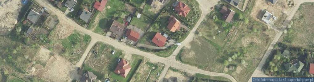 Zdjęcie satelitarne Bogumiła Szmelter Bogmar