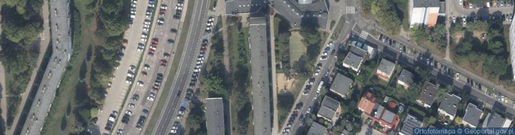 Zdjęcie satelitarne Bogumiła Żarnowska-Purzycka