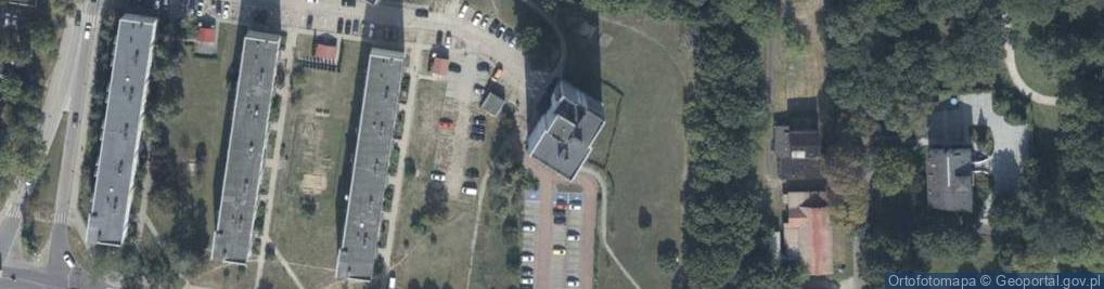 Zdjęcie satelitarne Bogusław Chmiel Elprojekt