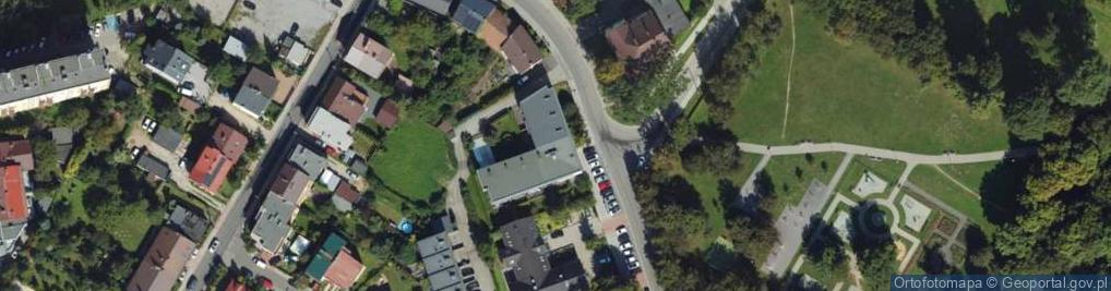 Zdjęcie satelitarne Bogusław Dzięgiel Altra Vision