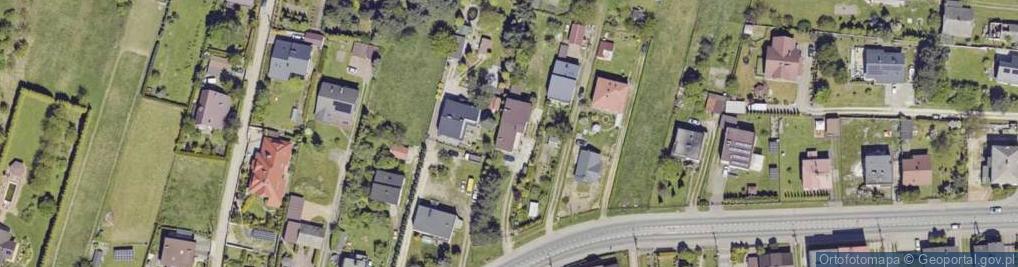 Zdjęcie satelitarne Bogusław Gurgul Firma Handlowa