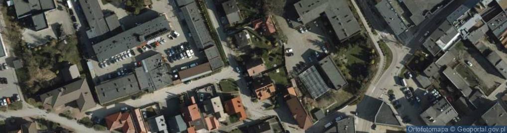 Zdjęcie satelitarne Bogusław Janik Złotnik Bogusław Janik