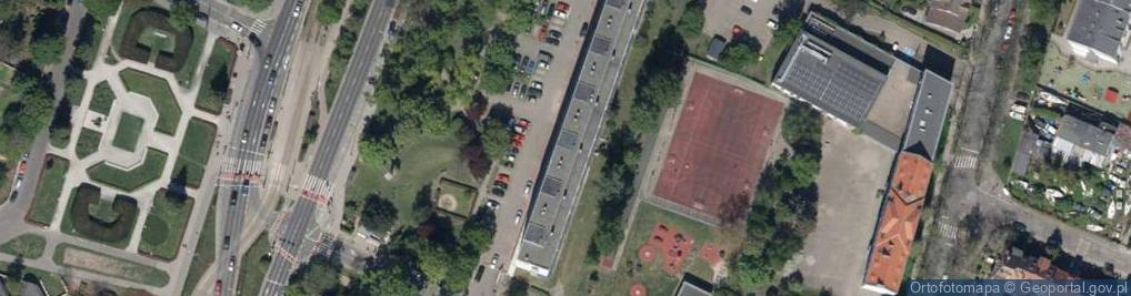 Zdjęcie satelitarne Bogusław Juśkiewicz Biuro Handlowe