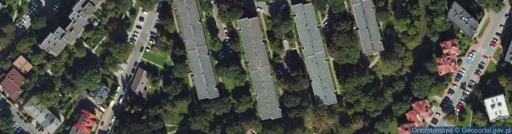 Zdjęcie satelitarne Bogusław Kądziołka Hydrat
