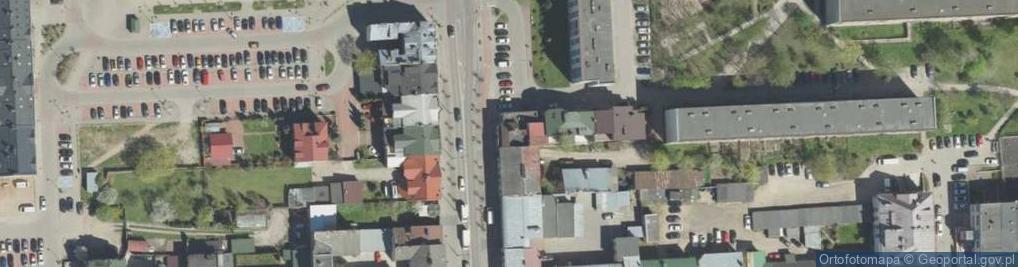 Zdjęcie satelitarne Bogusław Karłowicz - Działalność Gospodarcza