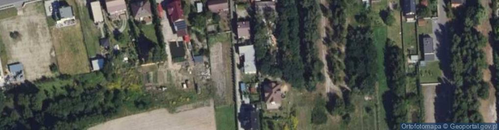 Zdjęcie satelitarne Bogusław Kras Usługi Geodezyjno-Projektowe Horyzont 2