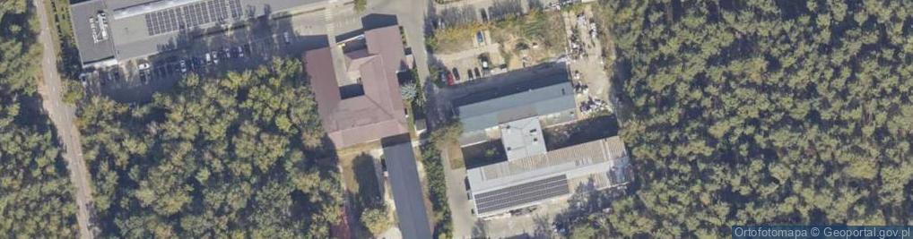 Zdjęcie satelitarne Bogusław Krzysztof Wiski Zakład Produkcyjno Handlowo-Usługowy Olwis