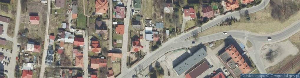 Zdjęcie satelitarne Bogusław Łazorko Firma Usługowo-Handlowa Auto-Szlif