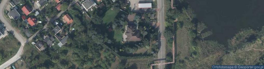 Zdjęcie satelitarne Bogusław Łyczek Myjnia Samochodowa