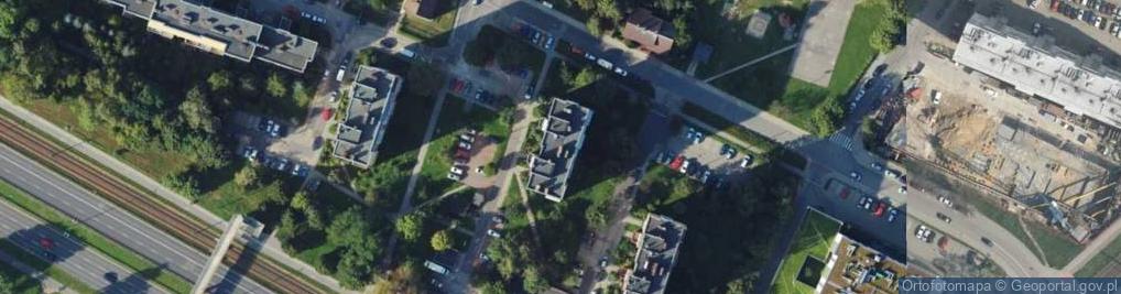 Zdjęcie satelitarne Bogusław Magda Fhu - Mag-Pol