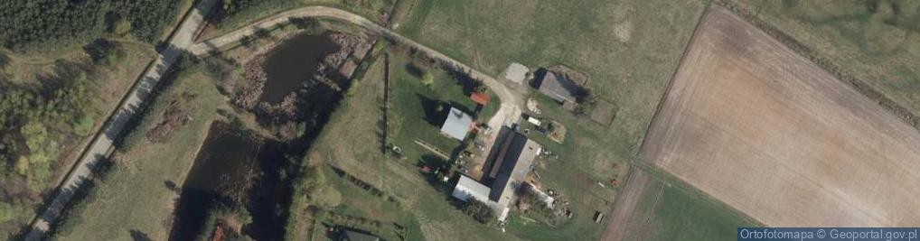 Zdjęcie satelitarne Bogusław Minor Zakład Ślusarski
