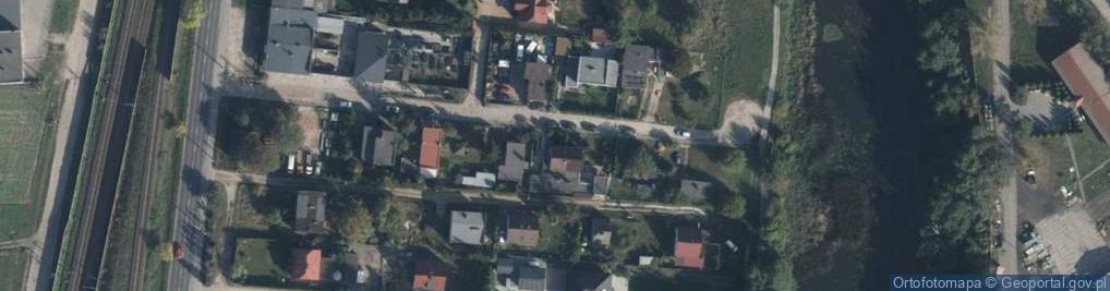 Zdjęcie satelitarne Bogusław Pakuła Zakład Instalacyjny Wod-Kan C.O.i Gaz.