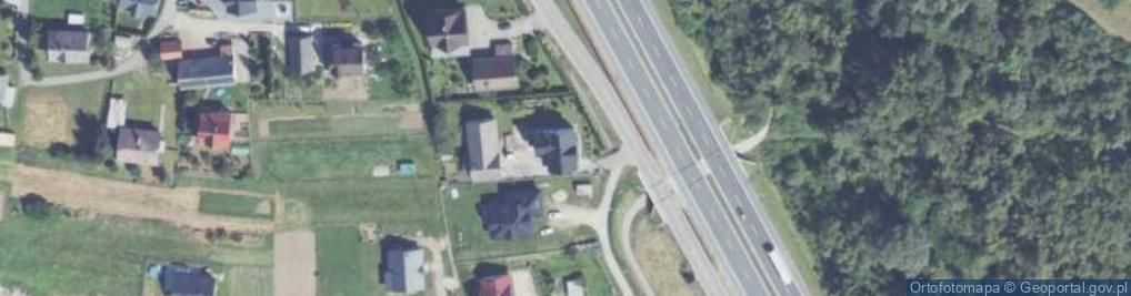 Zdjęcie satelitarne Bogusław Pandyra Skup, Sprzedaż Drewna i Tarcicy