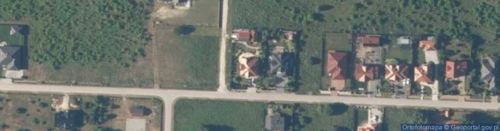 Zdjęcie satelitarne Bogusław Pierzak Zakład Handlowo Usługowy Complex - Dom