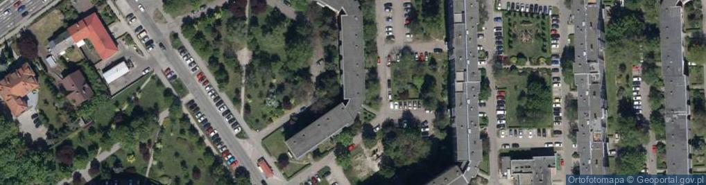 Zdjęcie satelitarne Bogusław Rudnicki