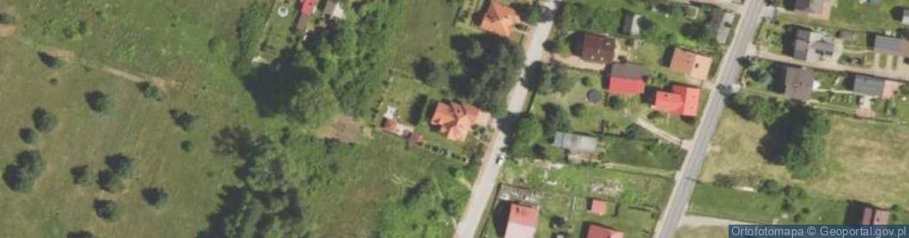 Zdjęcie satelitarne Bogusław Sajdak Pracownia Rękodzieła Dekoracyjnego Eco-Art