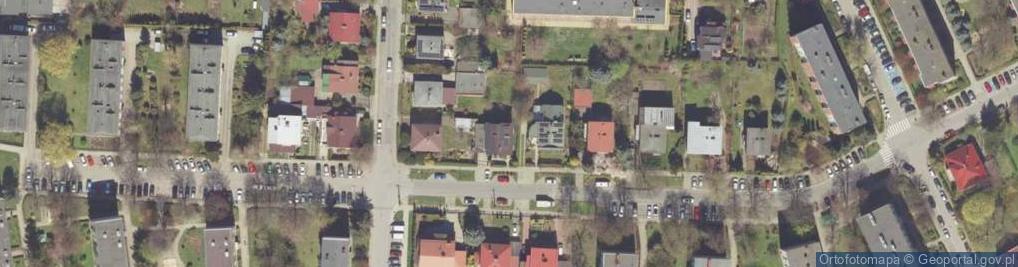 Zdjęcie satelitarne Bogusław Uchman - Działalność Gospodarcza