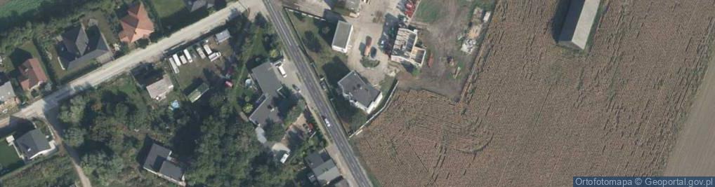 Zdjęcie satelitarne Bogusław Waliszka Hurtownia Artykułów Ogólnoprzemysłowych
