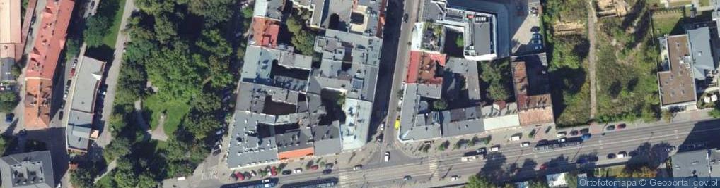 Zdjęcie satelitarne Bogusław Wojciechowski Telexim