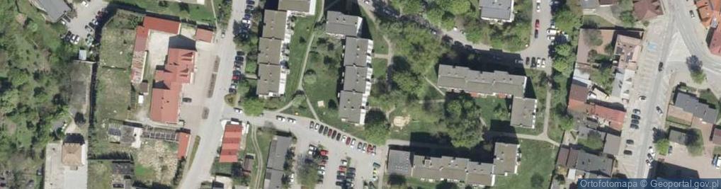 Zdjęcie satelitarne Bogusław Wyrwał Firma Instal-Sam