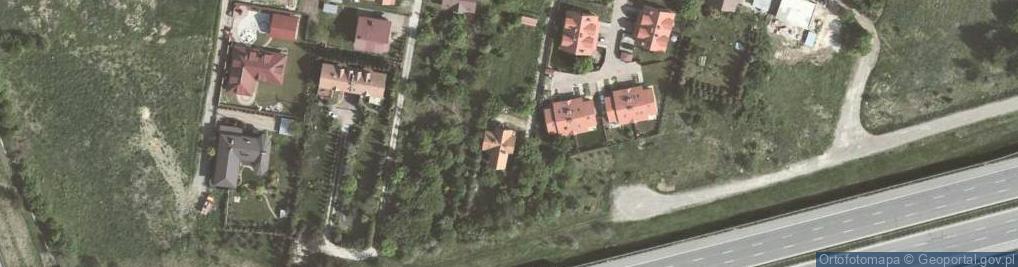 Zdjęcie satelitarne Bogusław Zajd Punkt Obsługi Rolnictwa Agros