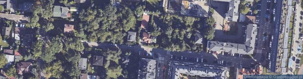 Zdjęcie satelitarne Bogusława Dorota Pawlicka Bomartex