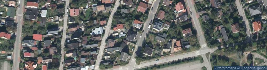 Zdjęcie satelitarne Bogusława Grychowska