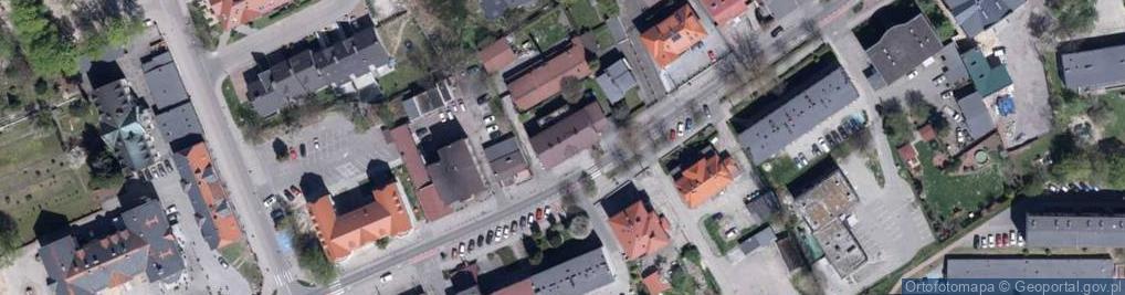 Zdjęcie satelitarne Bogusława Grząśko - Działalność Gospodarcza