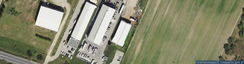 Zdjęcie satelitarne Bogusława Hajduga Metal Technik Przedsiębiorstwo Produkcyjno-Handlowo-Usługowe