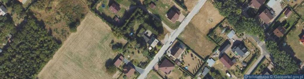 Zdjęcie satelitarne Bogusława Janeczko