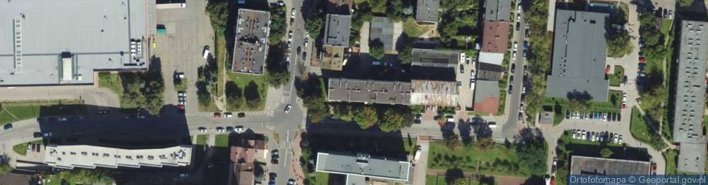 Zdjęcie satelitarne Bogusława Kaczmarczyk Metaloplastyka - Ślusarstwo, Kowalstwo Artystyczne