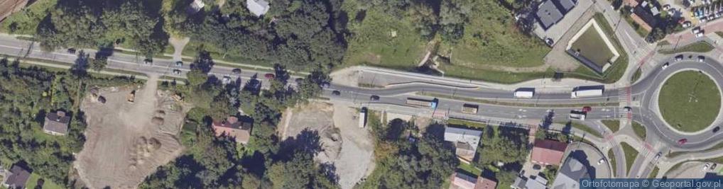 Zdjęcie satelitarne Bogusława Mróz