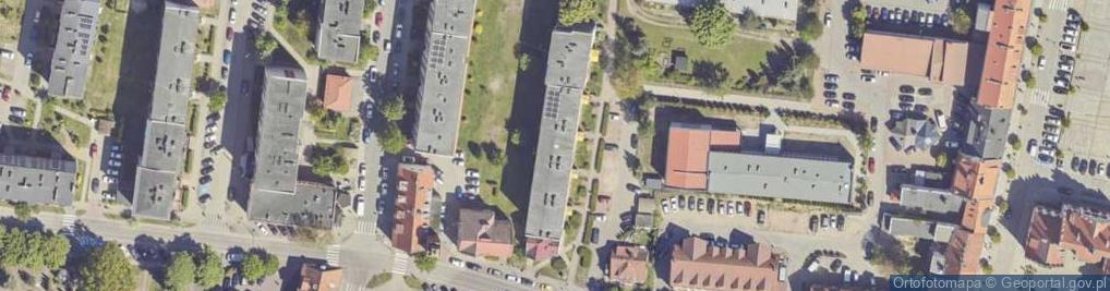 Zdjęcie satelitarne Bogusława Nadolna
