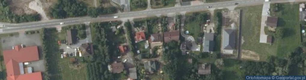 Zdjęcie satelitarne Bogusława Pokrywa F.H.U.Alfa