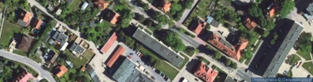 Zdjęcie satelitarne Bogusława Sokołowska - Działalność Gospodarcza