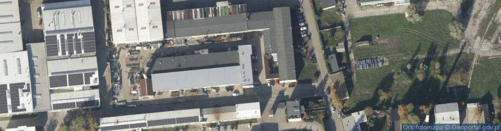Zdjęcie satelitarne Bogusława Szczepaniak Firmakamos Bogusława Szczepaniak