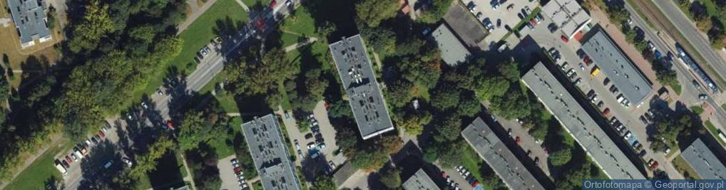 Zdjęcie satelitarne Bogusława Tarska