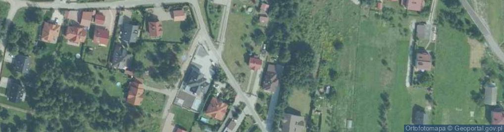 Zdjęcie satelitarne Bogusława Zębala