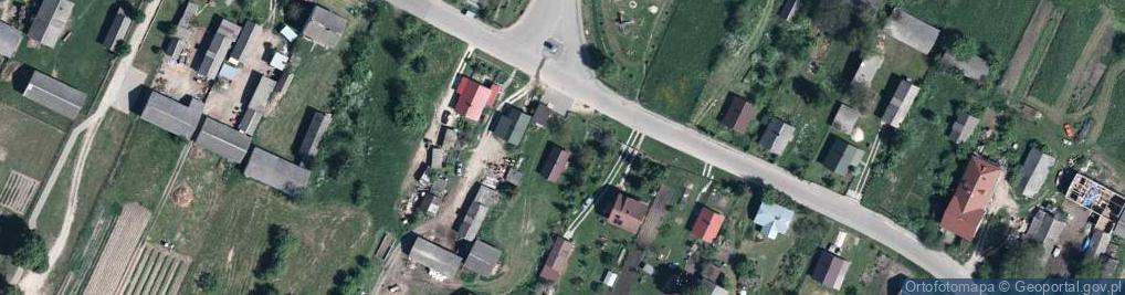 Zdjęcie satelitarne Bogusz Zofia