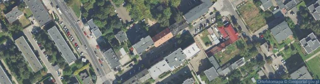 Zdjęcie satelitarne Bogwald