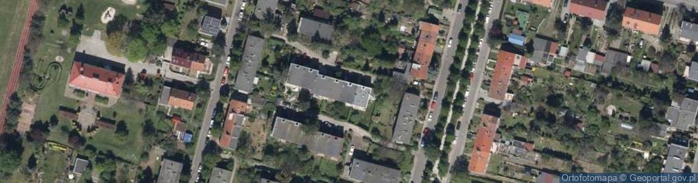 Zdjęcie satelitarne Bohdan Różycki B&R