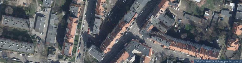 Zdjęcie satelitarne Bojan Robert Bojanowski