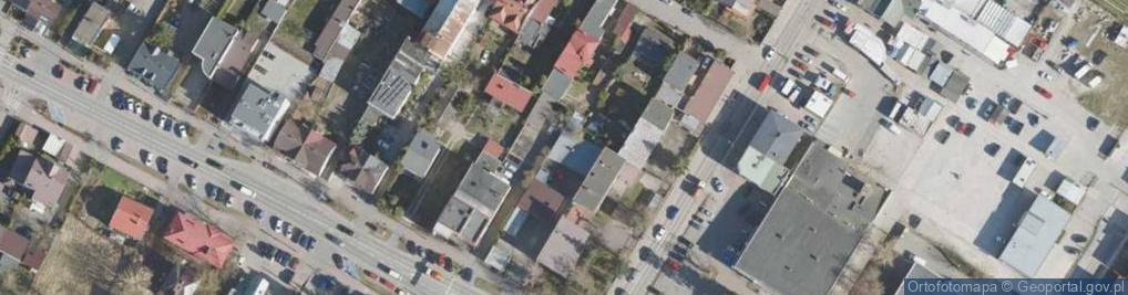 Zdjęcie satelitarne Bojczuk Michał, Pasmanteria Guzik Hurt-Detal