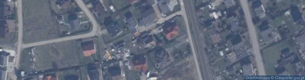 Zdjęcie satelitarne Bojtrans Transport Ciężarowy Bojke Marek