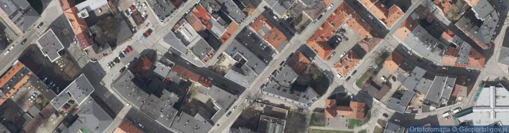 Zdjęcie satelitarne Bokiniec Szkolny