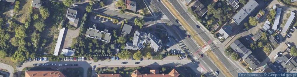 Zdjęcie satelitarne Bołądź Violetta Violetta Bołądź Przedsiębiorstwo Handlowo Usługowe