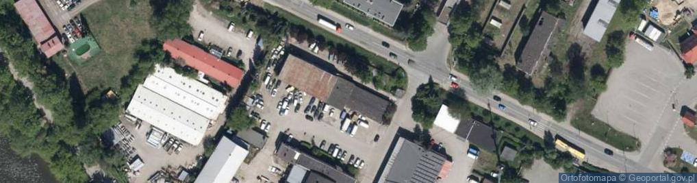 Zdjęcie satelitarne Bolesław Ciesielski