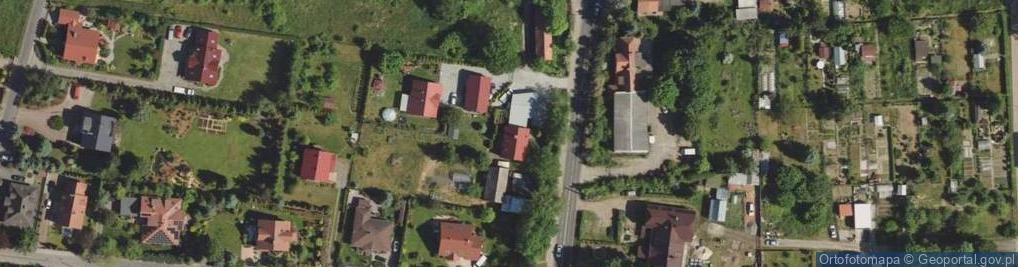 Zdjęcie satelitarne Bolid Plus