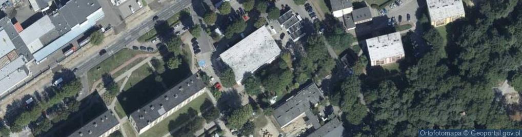 Zdjęcie satelitarne Bolo S Trafas P Drewny