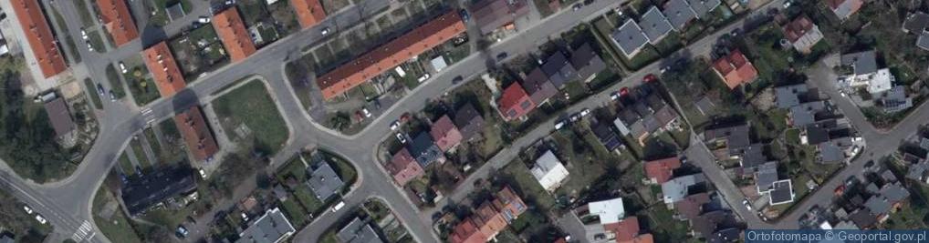 Zdjęcie satelitarne Bolss Kędzierzyn Automatyka Przemysłowa Borkowski Jarosław